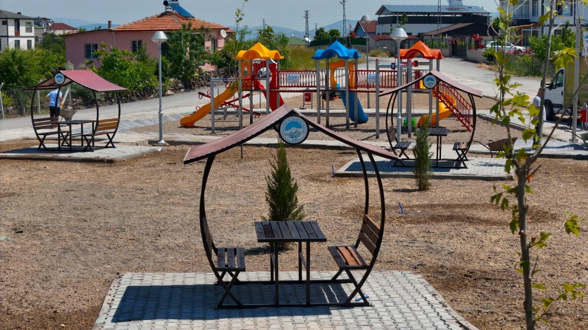 Büyükşehir’den Kırsala Modern Yaşam Alanı