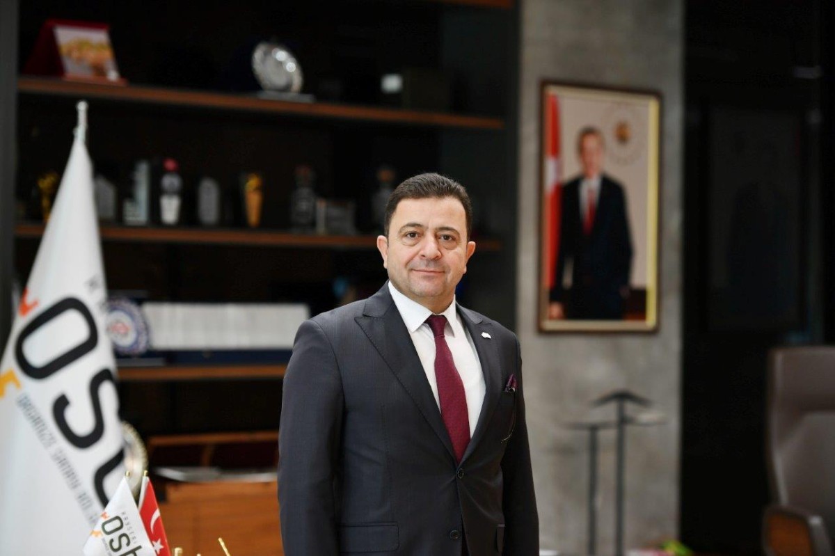 OSB Başkanı Yalçın: ‘’5 Aylık İhracatımız 1 Milyar 287 Milyon Dolar Oldu’’