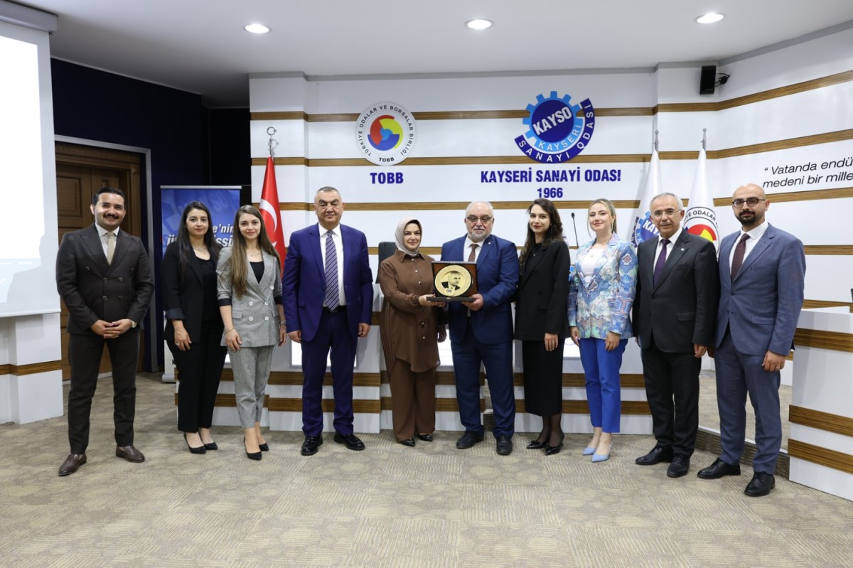 KAYSO 60. Kuruluş Yılını Meclis Toplantısında Kutladı
