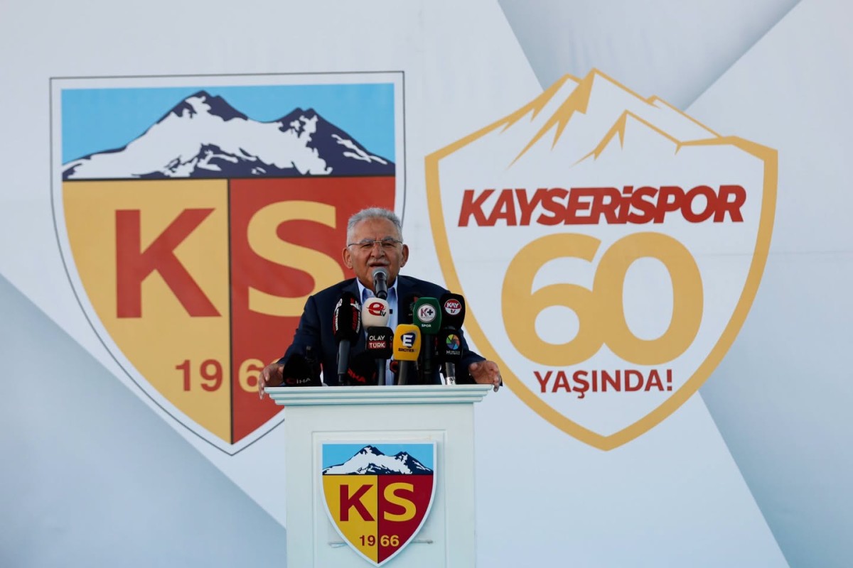 Başkan Büyükkılıç: 
