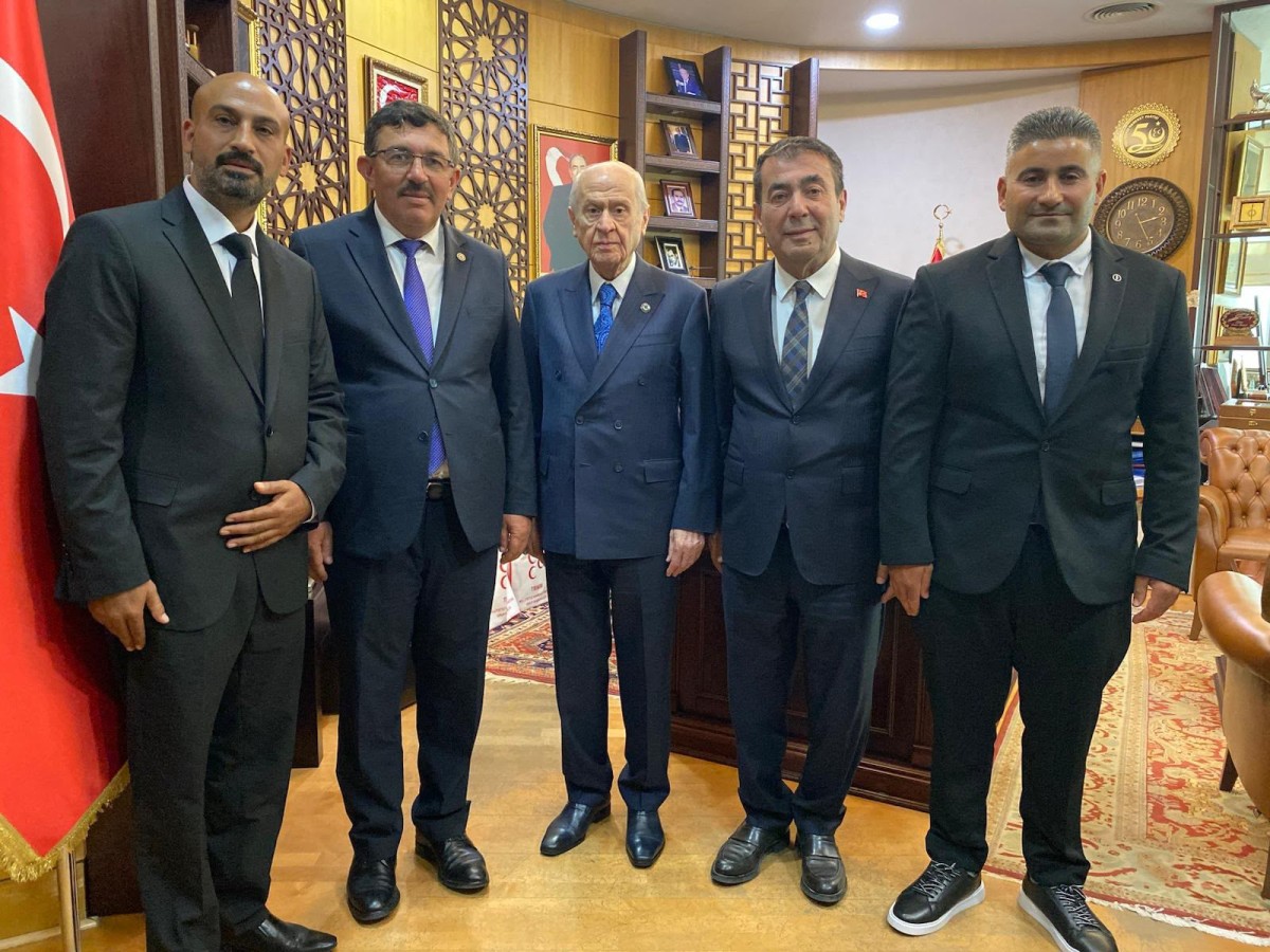 Bünyan Heyeti, Devlet Bahçeli'yi Ziyaret Etti