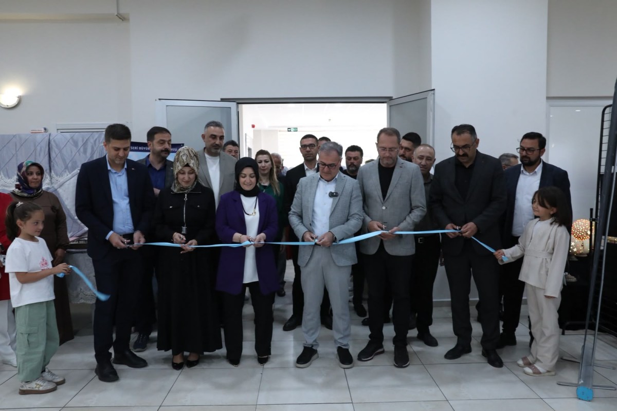 Başkan Özdoğan'dan KAYMEK Kursiyerlerine Tam Not