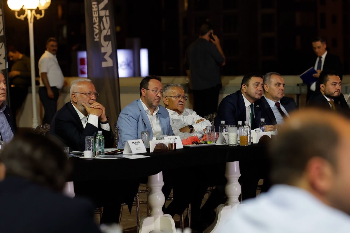 Başkan Büyükkılıç, MÜSİAD’ın İstişare Toplantısında Sanayicilerle Buluştu