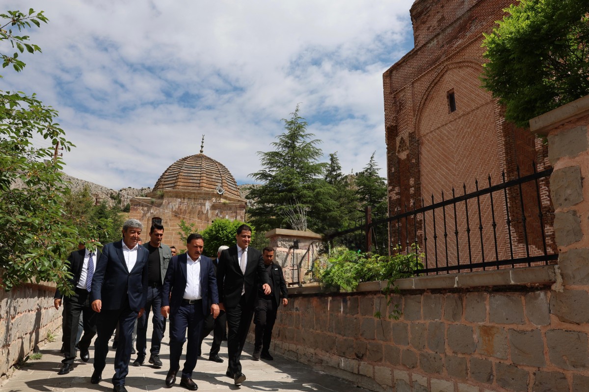 Vali Çiçek, Pınarbaşı İlçesinde İnceleme ve Değerlendirmelerde Bulundu