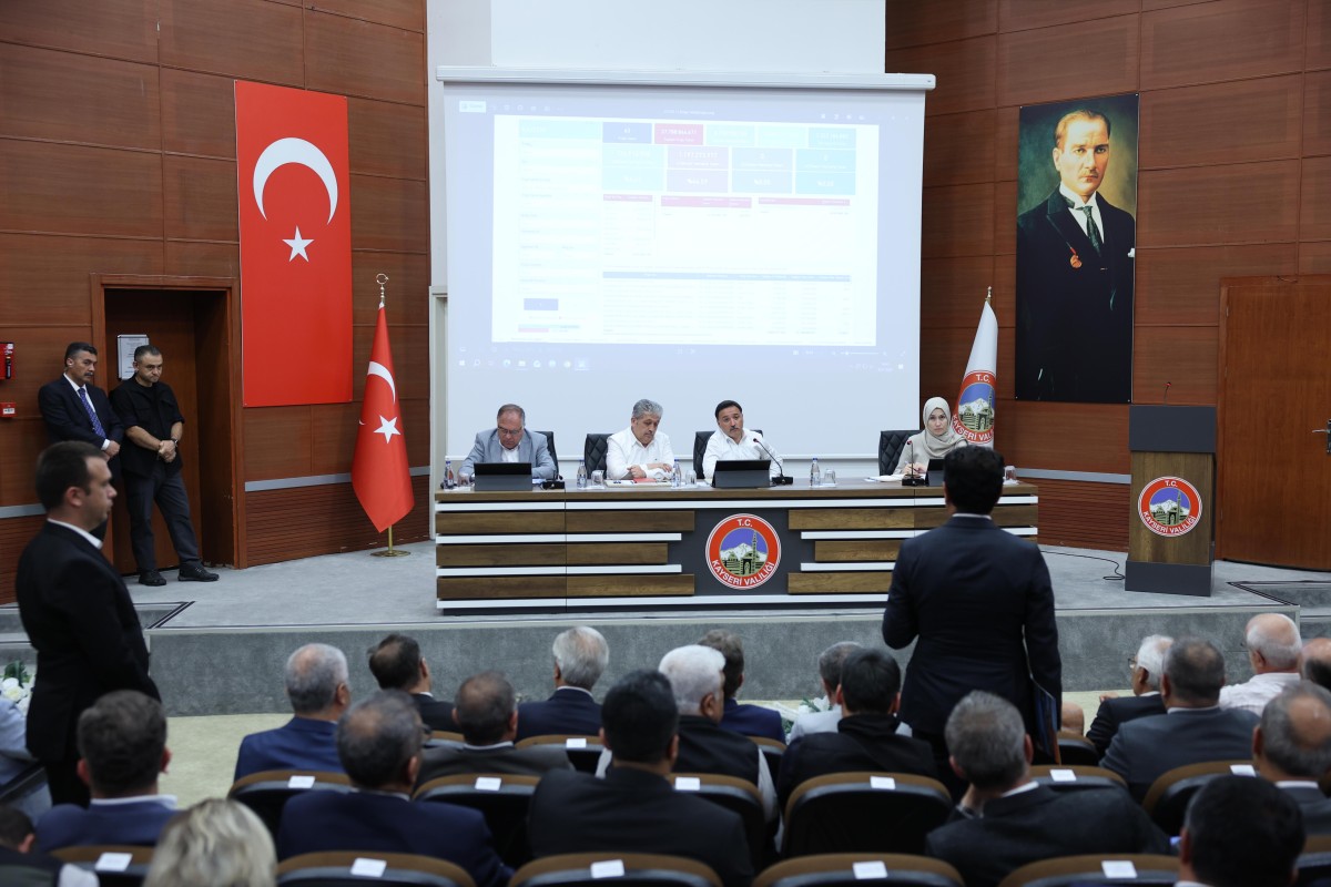 2026’nın 3’üncü İl Koordinasyon Kurulu Toplantısı Gerçekleştirildi