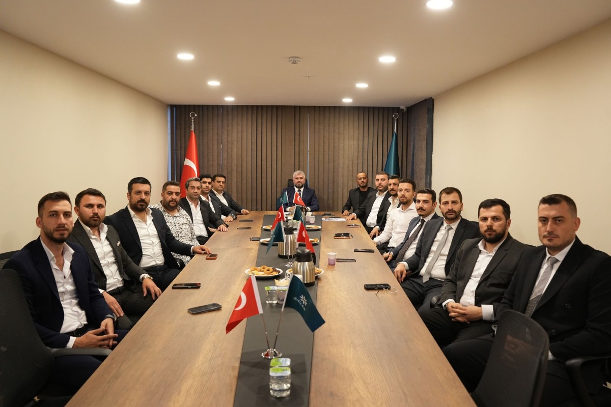 Kayseri’de ‘Ahiler İş ve Dayanışma Derneği’ Kuruldu