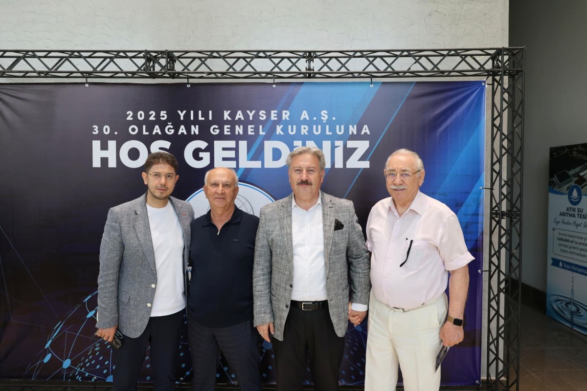 Kayseri Serbest Bölge 2025 Yılı Olağan Genel Kurulu Gerçekleşti