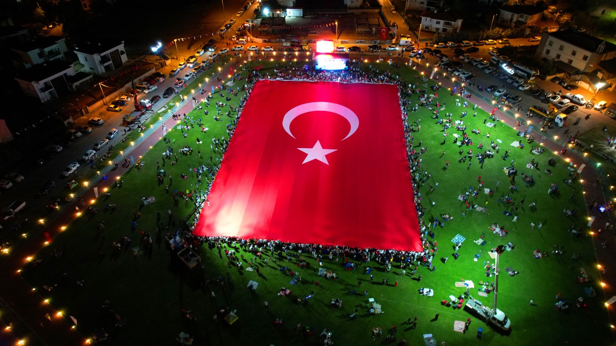 En Büyük Türk Bayrağı Yine Talas’ta Açılacak