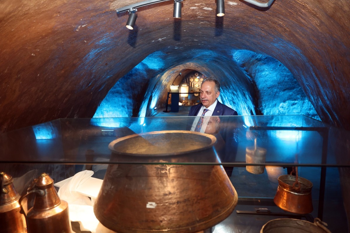 Talas'ın Serinleten Adresi: Su Medeniyetleri Galerisi
