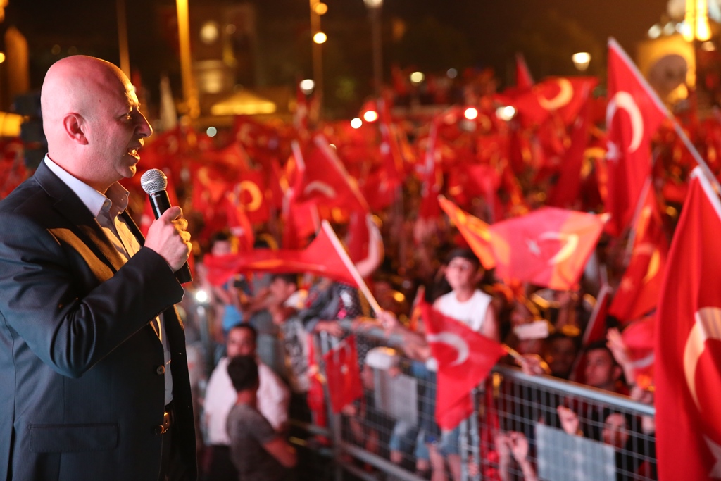 Çolakbayrakdar: “Dirilişin Adı Olan 15 Temmuz’un Ruhunu Asla Unutturmayacağız!”