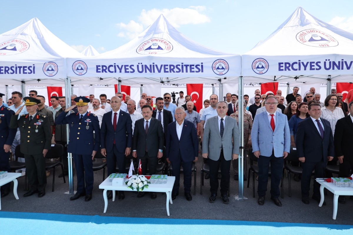 ERÜ’de 15 Temmuz Demokrasi ve Milli Birlik Günü Töreni Düzenlendi