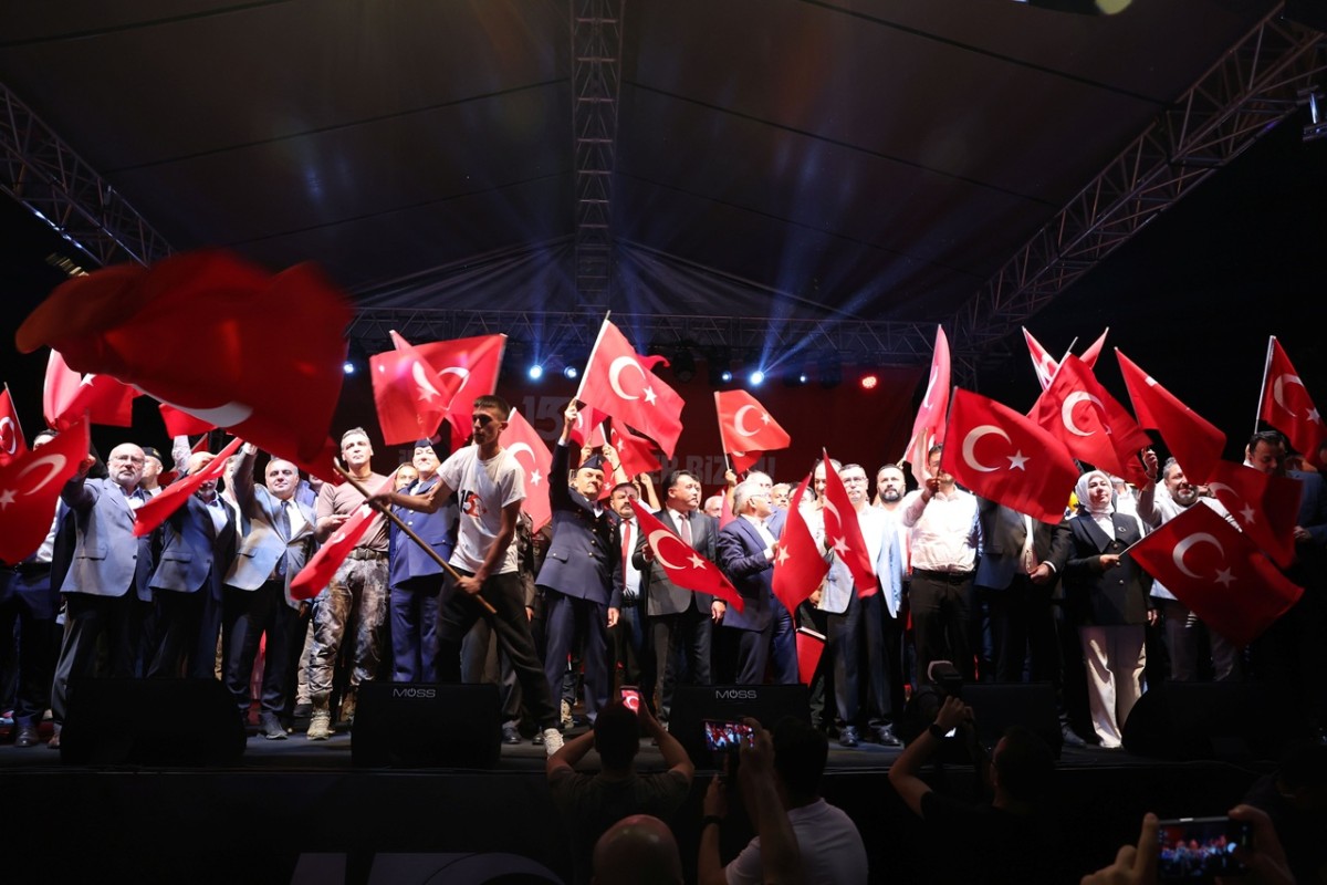 Başkan Özdoğan: “15 Temmuz'u Unutmayacağız, Unutturmayacağız”