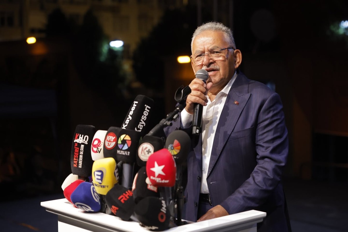 Başkan Büyükkılıç: “Uyanık Olacağız, Diri Olacağız”