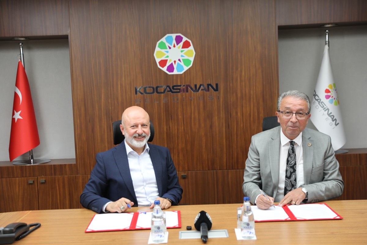 Kocasinan Belediyesi Şehrin Trafiği Rahatlatacak Protokole İmza Attı