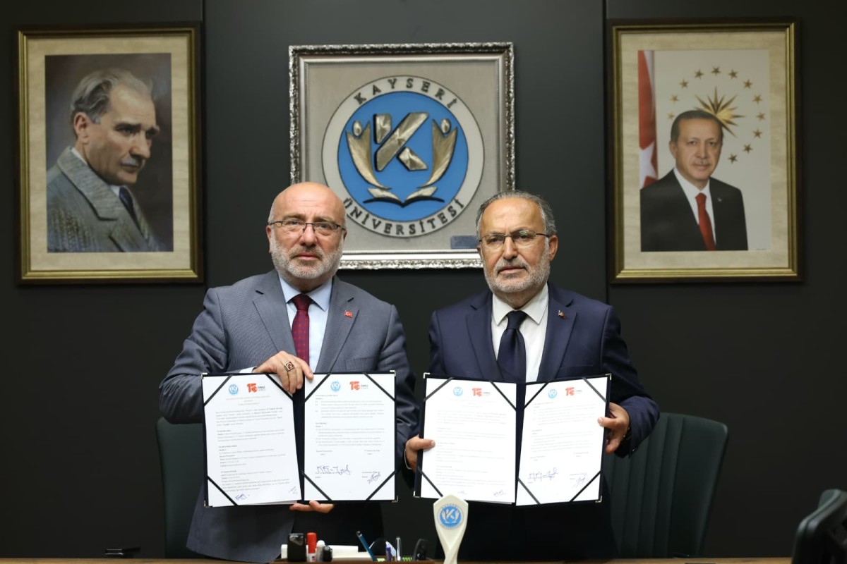 KAYÜ ile 15 Temmuz Derneği Arasında İş Birliği Protokolü İmzalandı