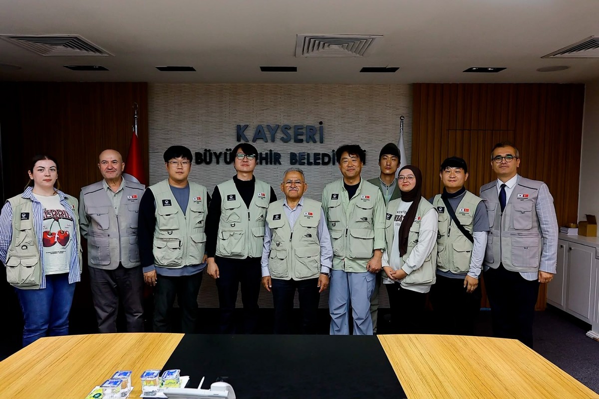 Kültepe'ye Uluslararası İlgi: Başkan Büyükkılıç Güney Kore Heyetini Kabul Etti