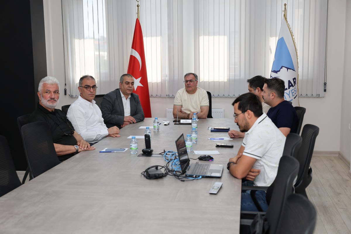 Başkan Özdoğan: “Hacılar’ın Altyapısını Geleceğe Hazırlıyoruz”