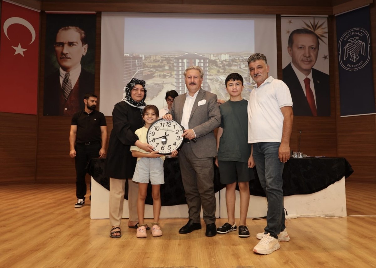 Anbar Mahallesi’ndeki Kentsel Dönüşüm Daireleri Kura ile Sahiplerini Buldu