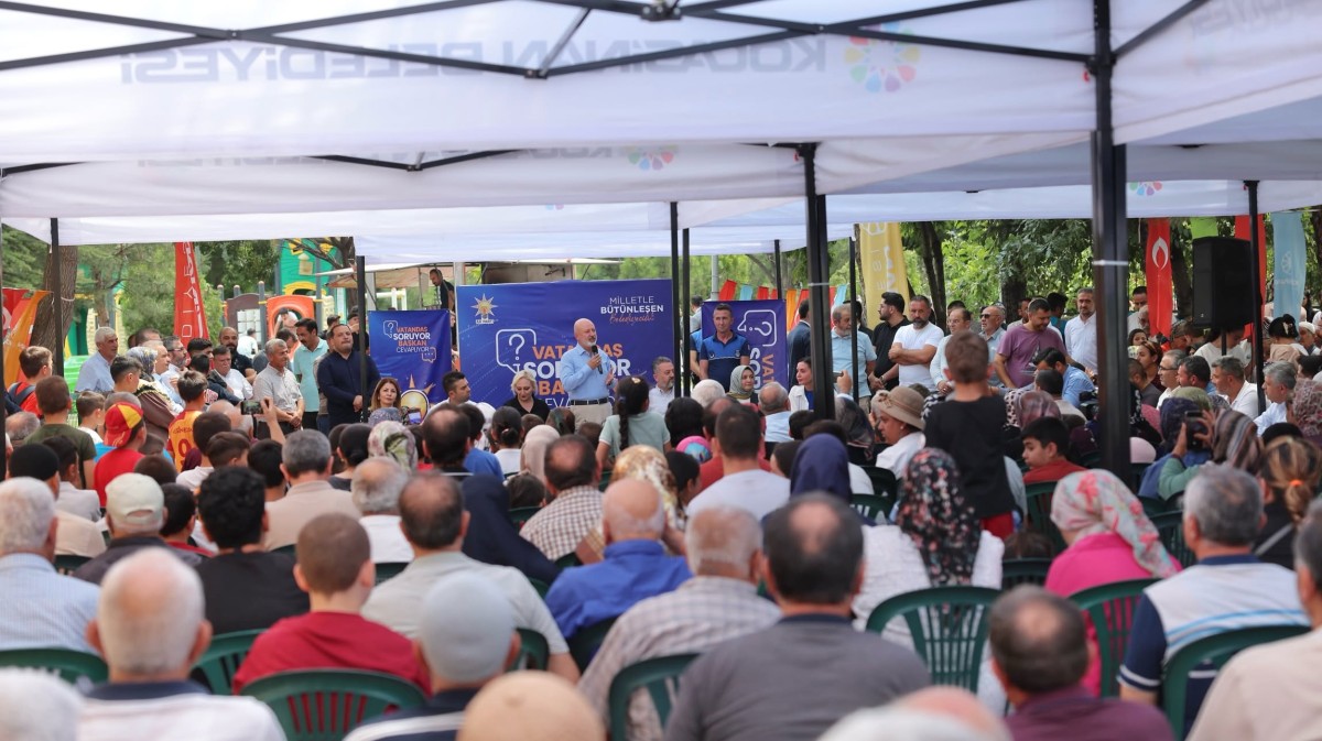 Başkan Çolakbayrakdar, Turgutreis Mahallesi Sakinleriyle Buluştu