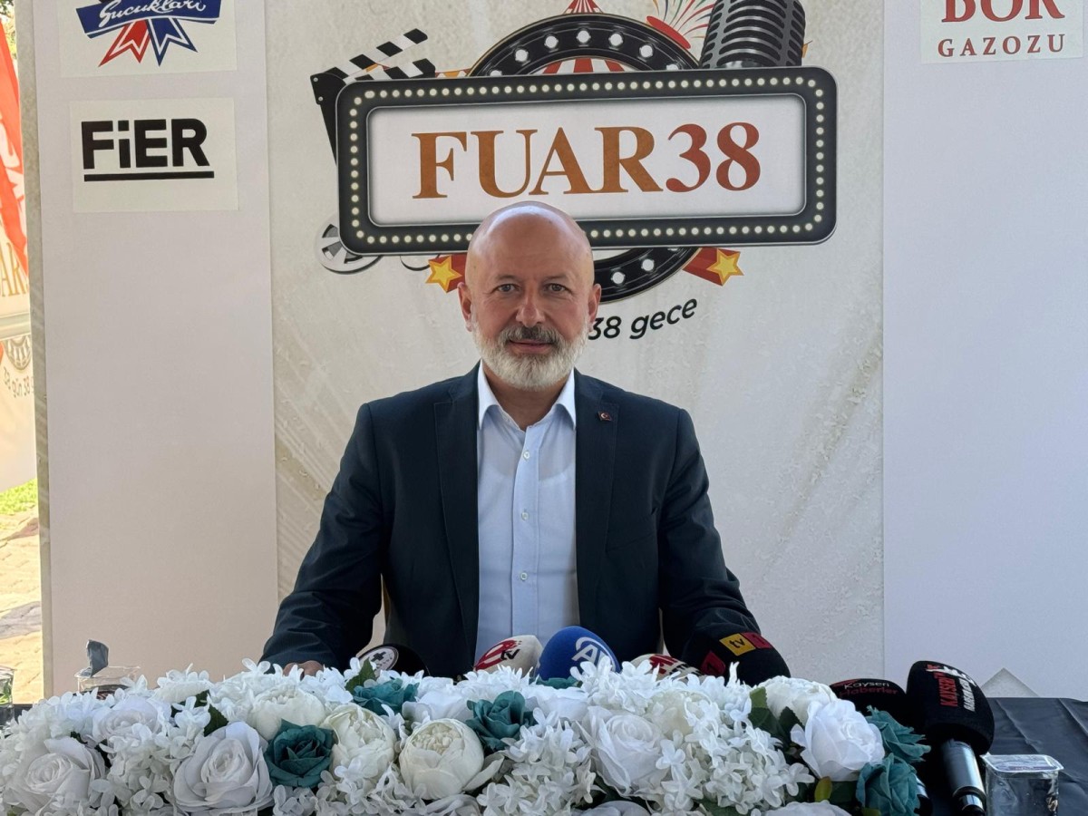 Başkan Çolakbayrakdar: ‘’Fuar38 ile Kayseri'nin Fuar Geleneği Yeniden Canlanacak’’