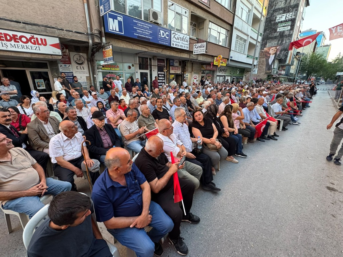 Yeni Parti’li Gözbaşı: ‘’Türkiye'nin Makus Talihini Yenmeye Geldik’’