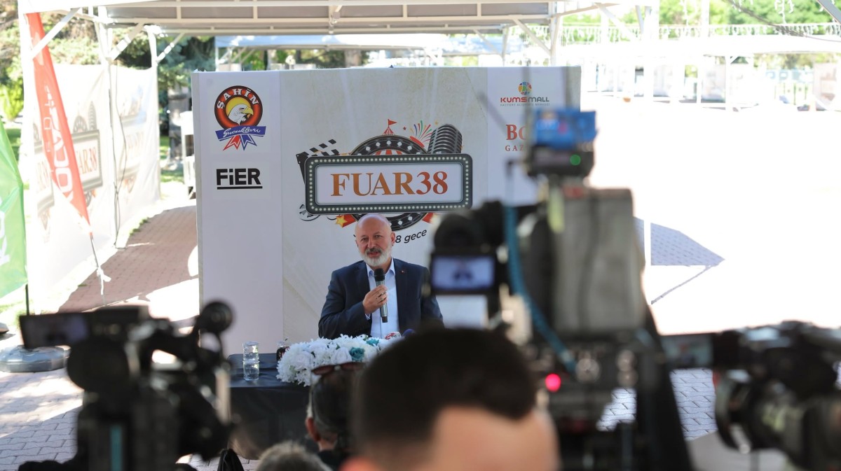 Kocasinan, Kayseri'nin Efsane Fuar Geleneğini Fuar38 ile Yeniden Hayata Geçiriyor