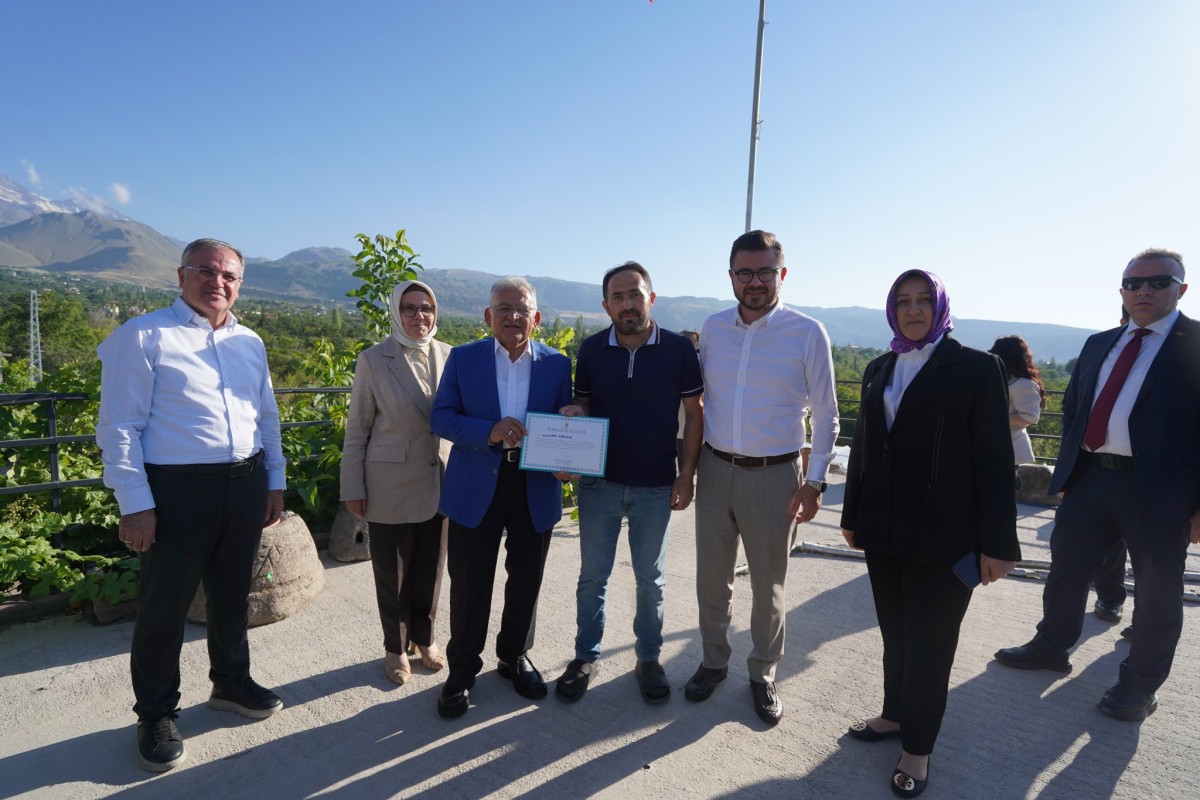 AK Parti Kayseri Teşkilatı 16 İlçe ve 712 Mahallede Sahaya İndi