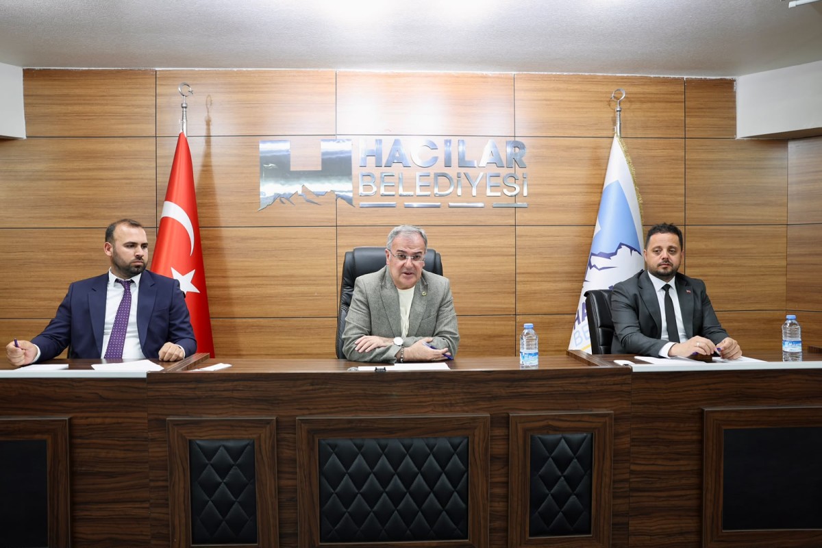 Başkan Özdoğan: “Bugünün Değil, Yarının Hacılar’ını İnşa Ediyoruz”
