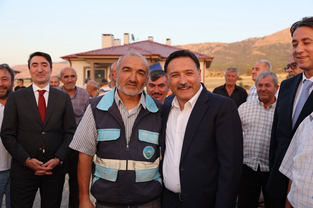 Develi’de Depremzede Aileler Yeni Yuvalarına Kavuştu