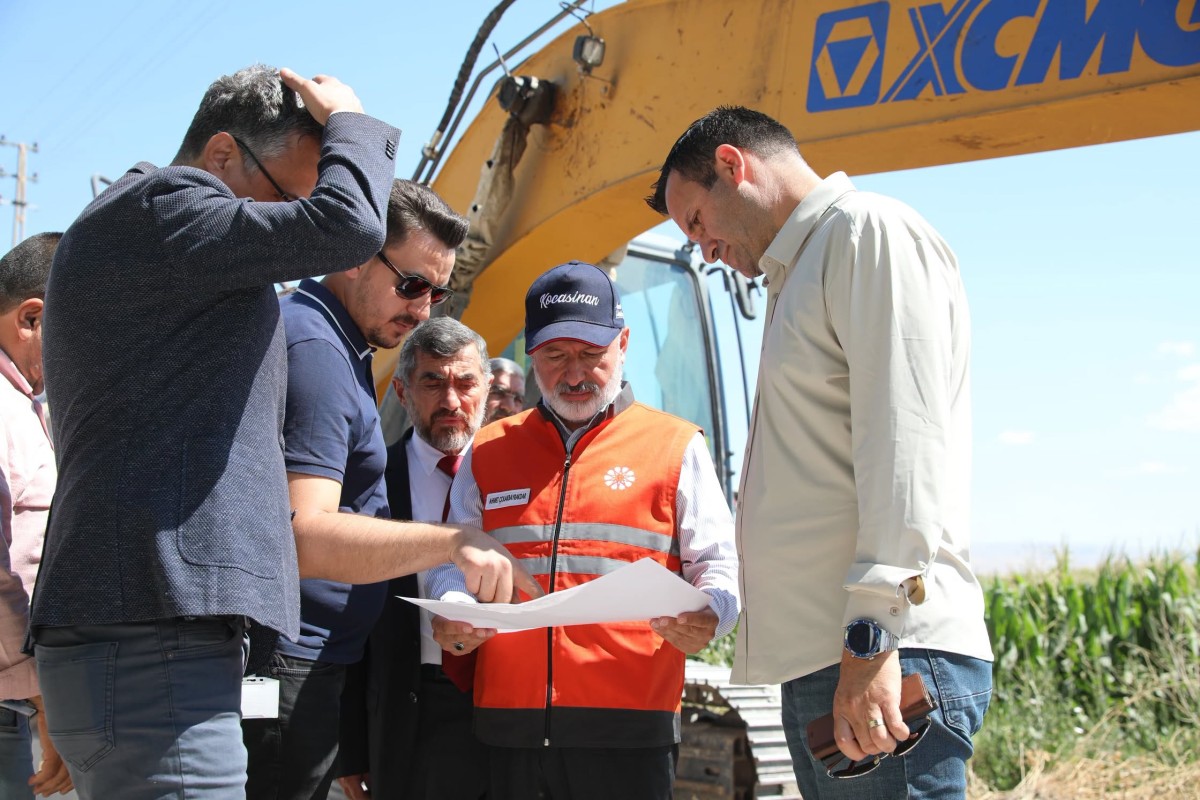 Başkan Çolakbayrakdar’dan Kırsal Mahallelere Tarihi Doğal Gaz Müjdesi