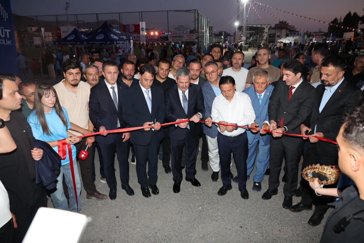 Spor A.Ş., Âşık Seyrani Festivali'nde Miniklerin Neşesine Ortak Oldu