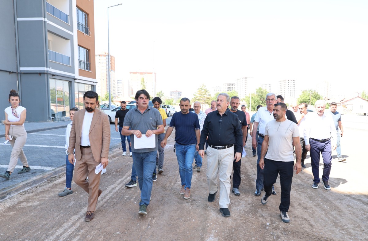 Melikgazi Kentsel Dönüşümle Yükseliyor