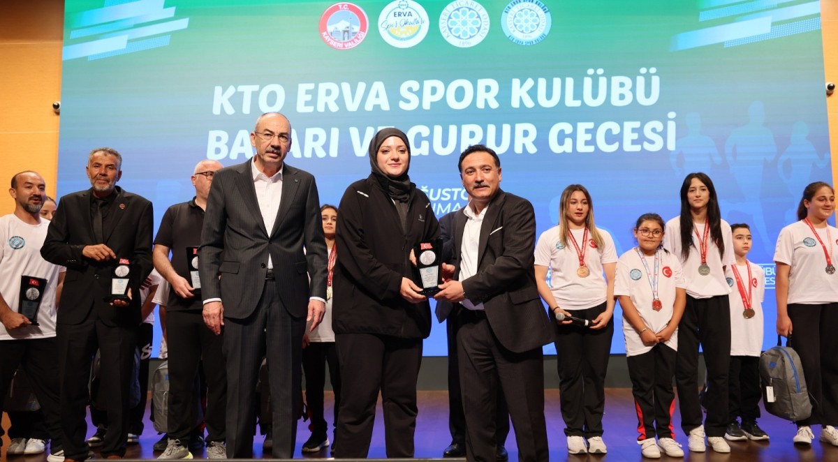 KTO ERVA’dan 3. Yıla Özel Buluşma: Birlik, Beraberlik ve Başarı Bir Arada