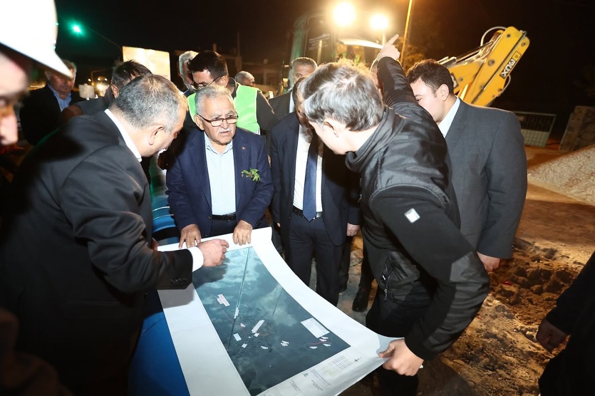 Büyükşehir’den Yeşilhisar’a 351 milyon TL’lik İçme Suyu Yatırımı 