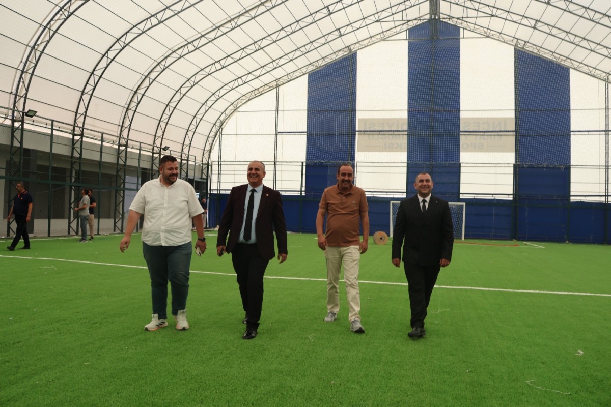 İncesu’da Fırat Yılmaz Çakıroğlu Spor Kompleksi’nde Sona Gelindi 