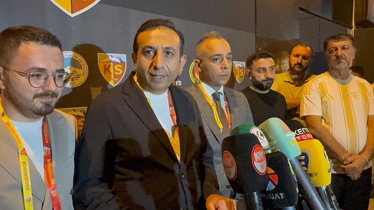 Kayserispor Asbaşkanı Koç: 