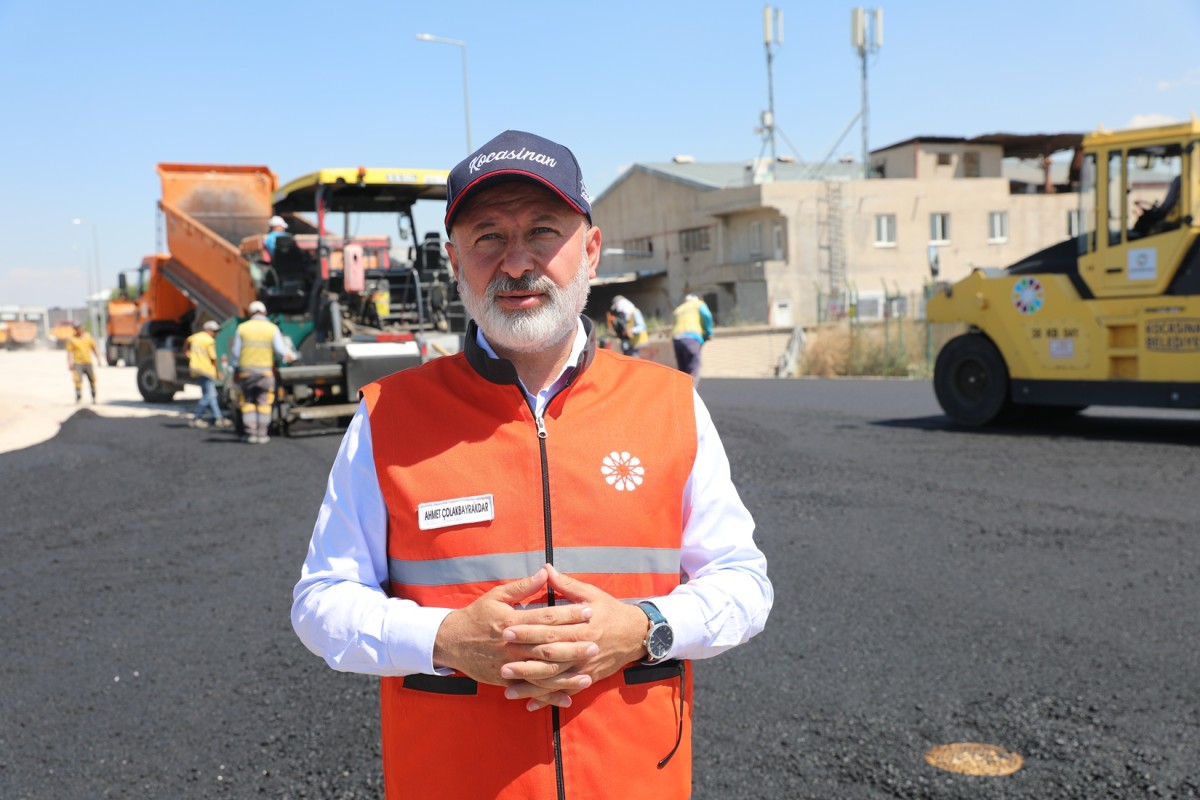 Kocasinan’da Sanayi Sitelerine Nefes Aldıracak Yol Hamlesi!