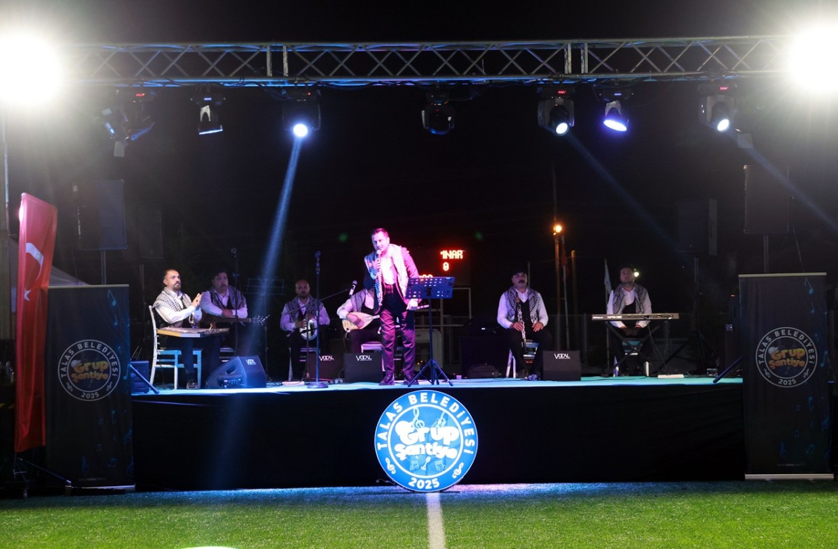 Grup Şantiye’den Başakpınar’da Müzik Şöleni