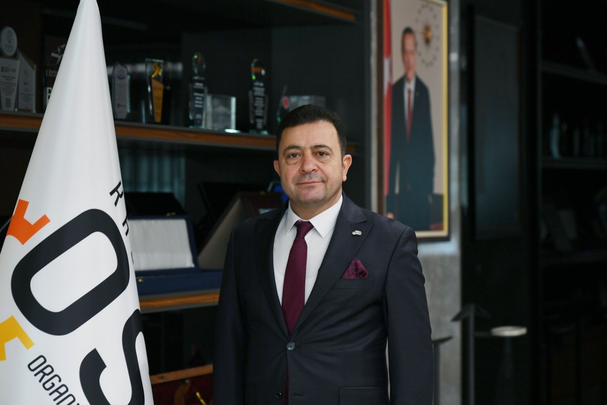 OSB Başkanı Yalçın: ‘’Kayseri 7 Ayda 2 Milyar 296 Milyon Dolarlık İhracat Yaptı’’