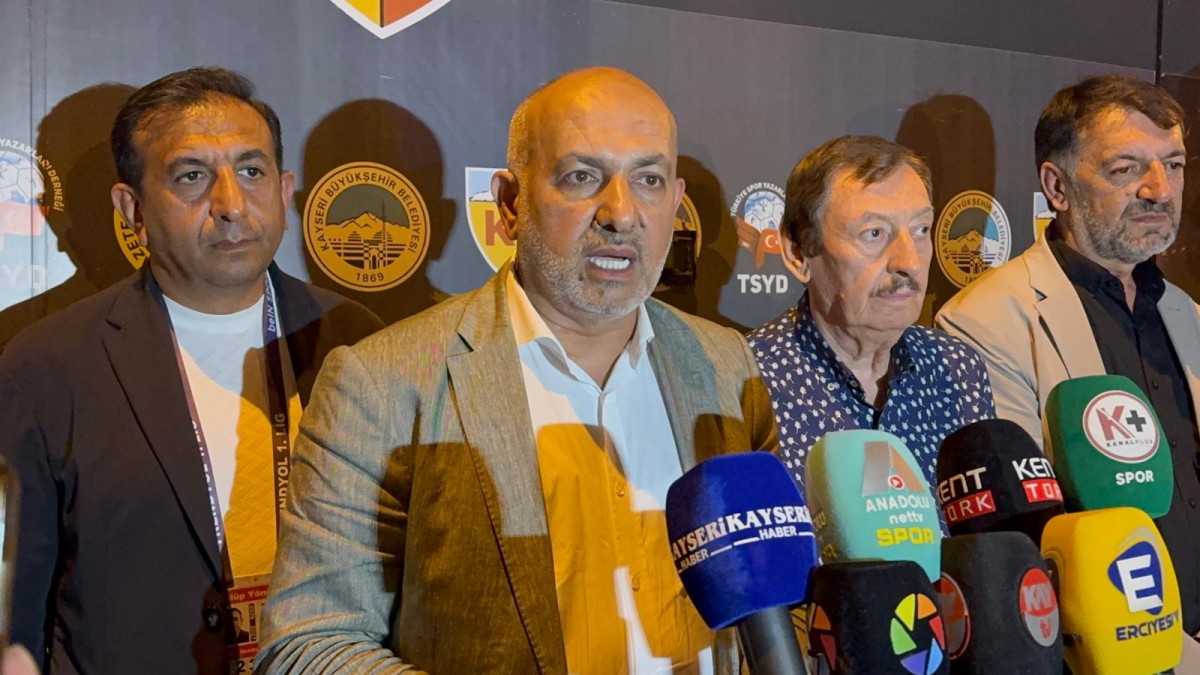 Kayserispor Başkanı Çamlı: ‘’Biz Kazanabileceğimiz Bir Maçı Kaybettik’’