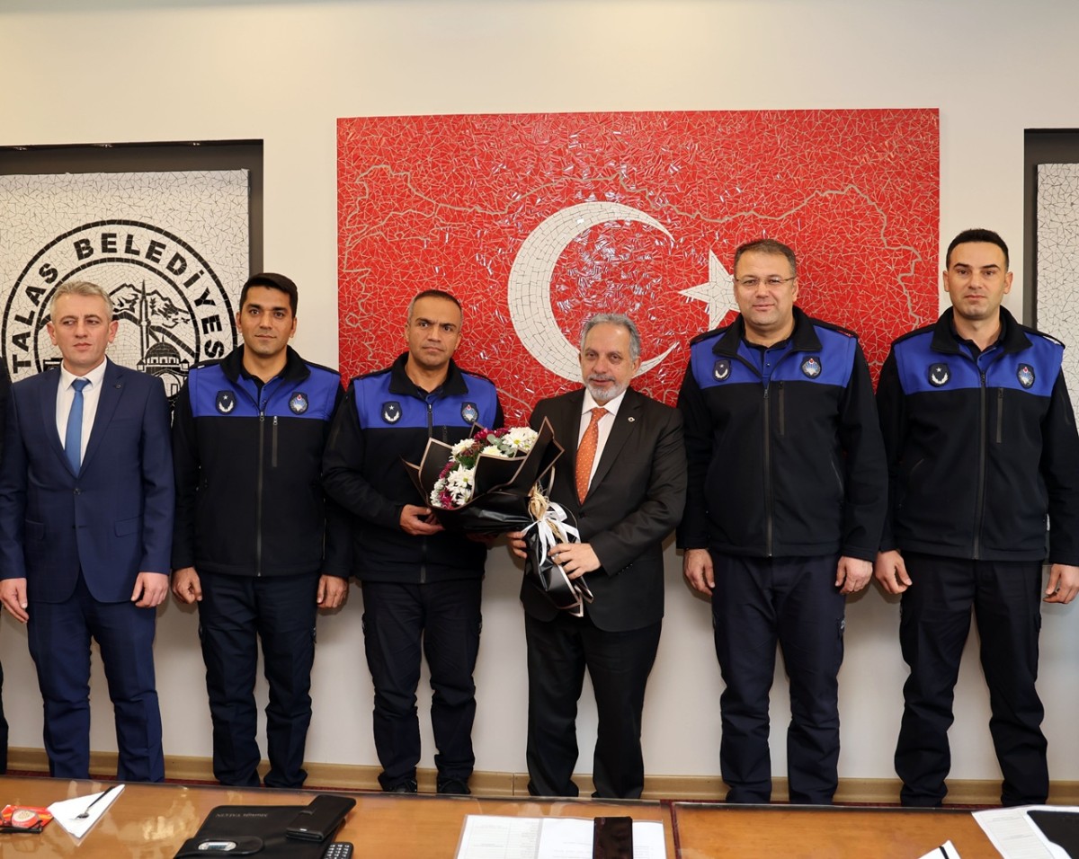 Başkan Yalçın; “Zabıta, Şehrin Düzenini Sağlayan Önemli Bir Güçtür”
