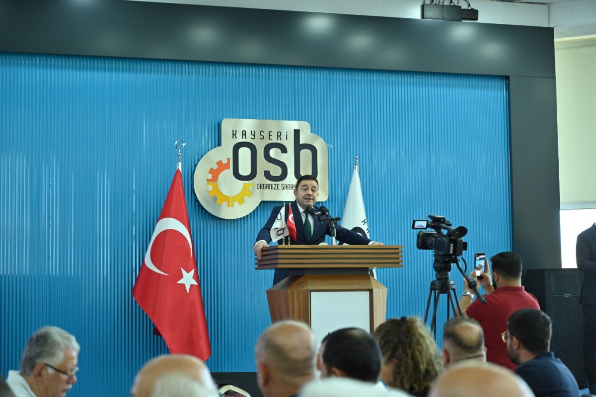 OSB’de Deprem Güvenliği, Riskler ve Çözümler Toplantısı Gerçekleştirildi