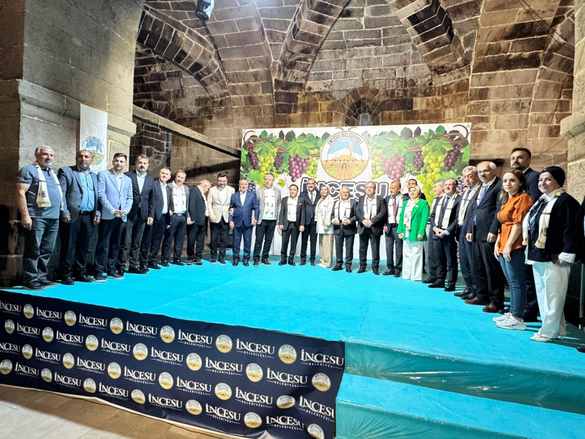 İncesu’da 29’uncu Kültür, Turizm ve Üzüm Festivali Düzenlendi