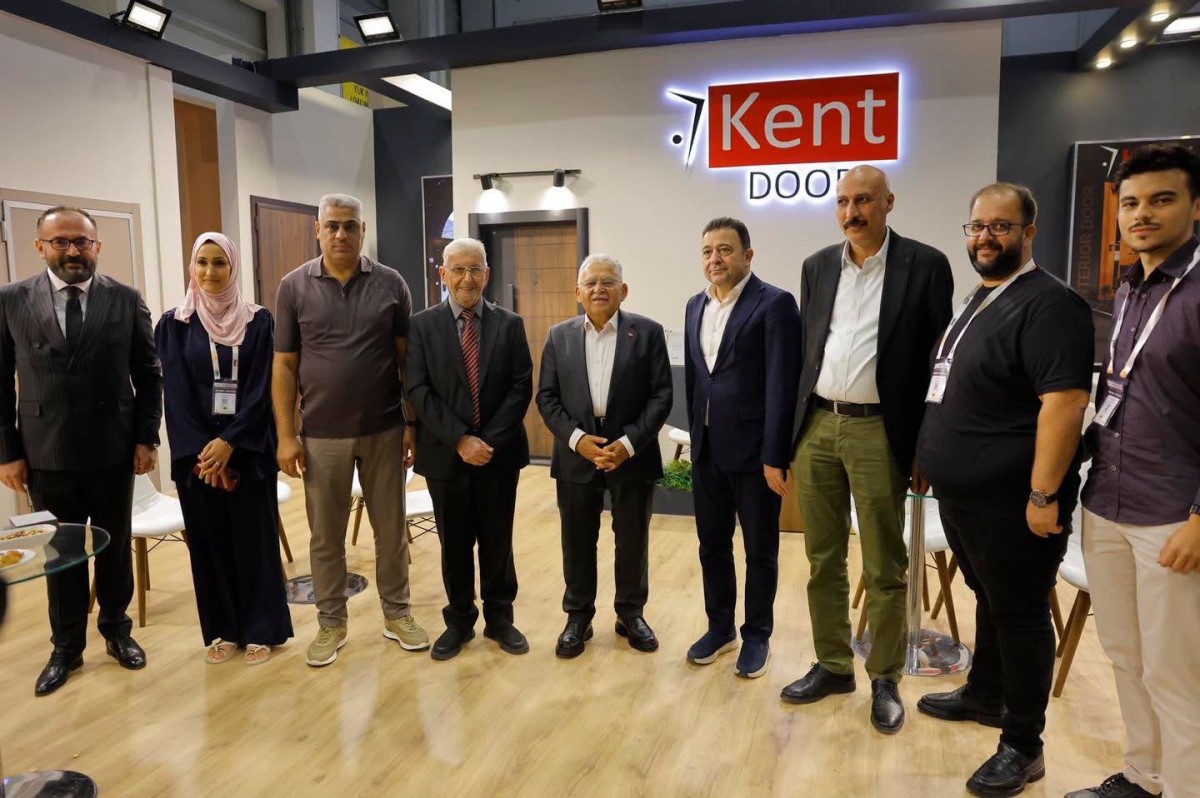 Başkan Büyükkılıç, KAPEX 2026’da Sektör Temsilcileri ile Buluştu
