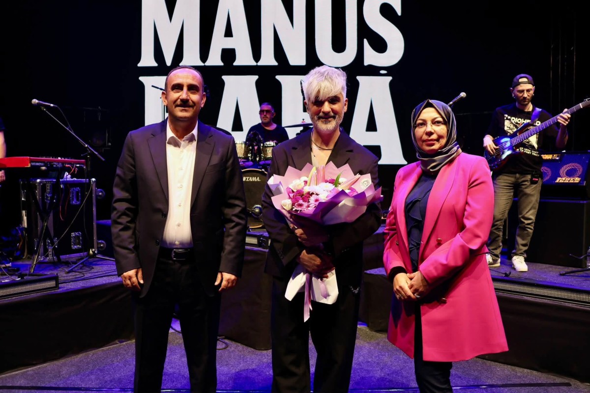 İncesu 29. Üzüm Festivali'nde Manuş Baba Coşkusu