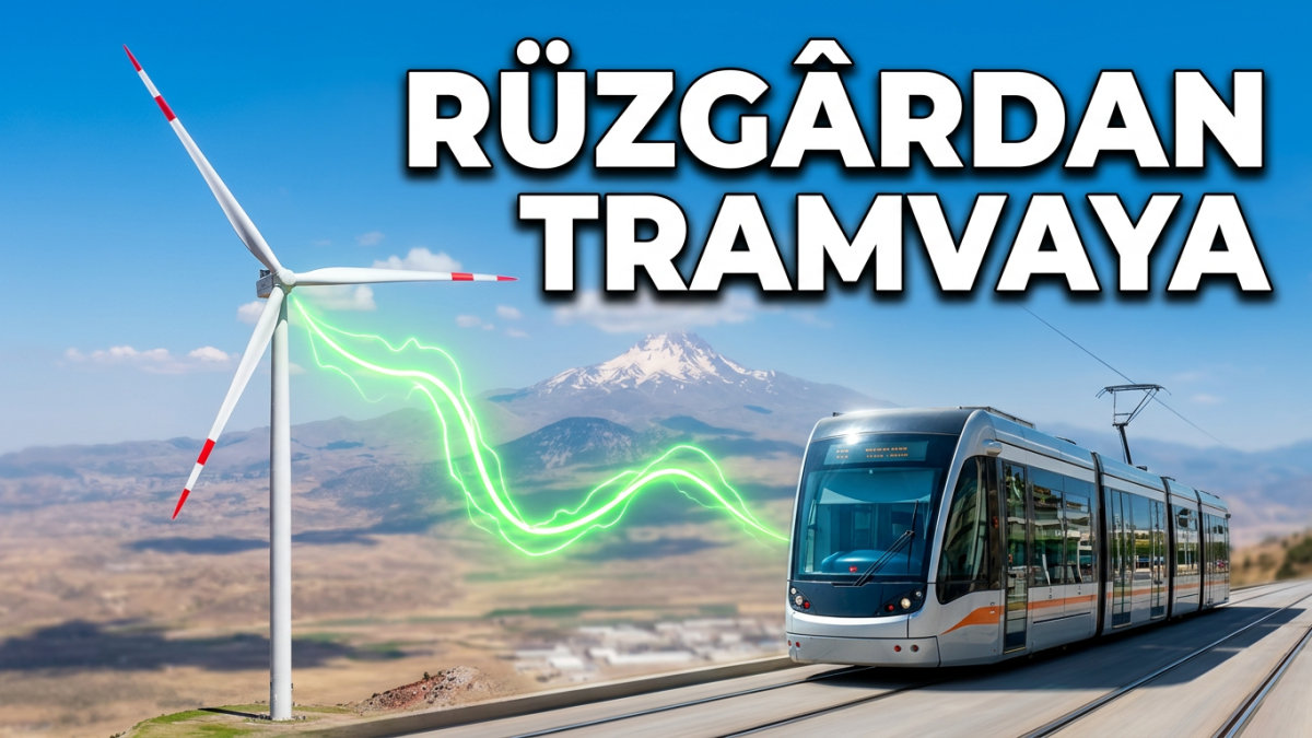 Büyükşehir’in Rüzgârgülleri Ulaşımı Yeşil Enerjiyle Buluşturuyor