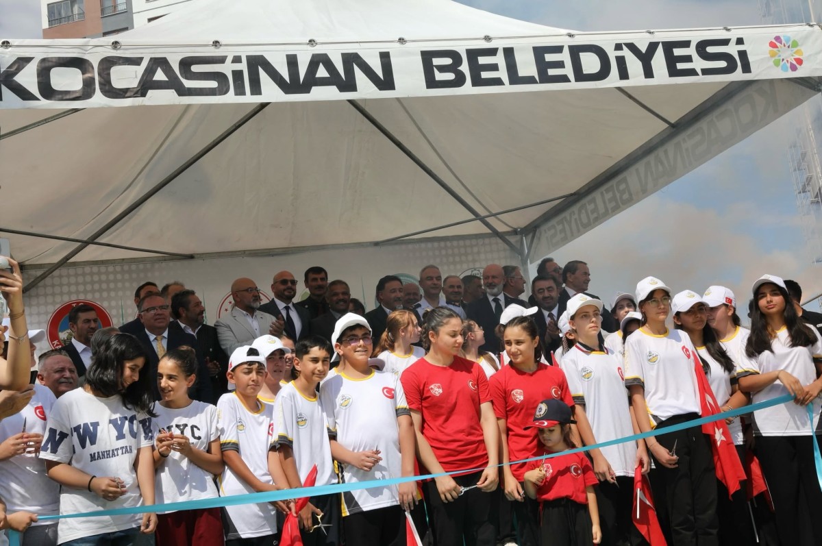 Kocasinan’da 75. ERVA Spor Okulu Hizmete Açıldı