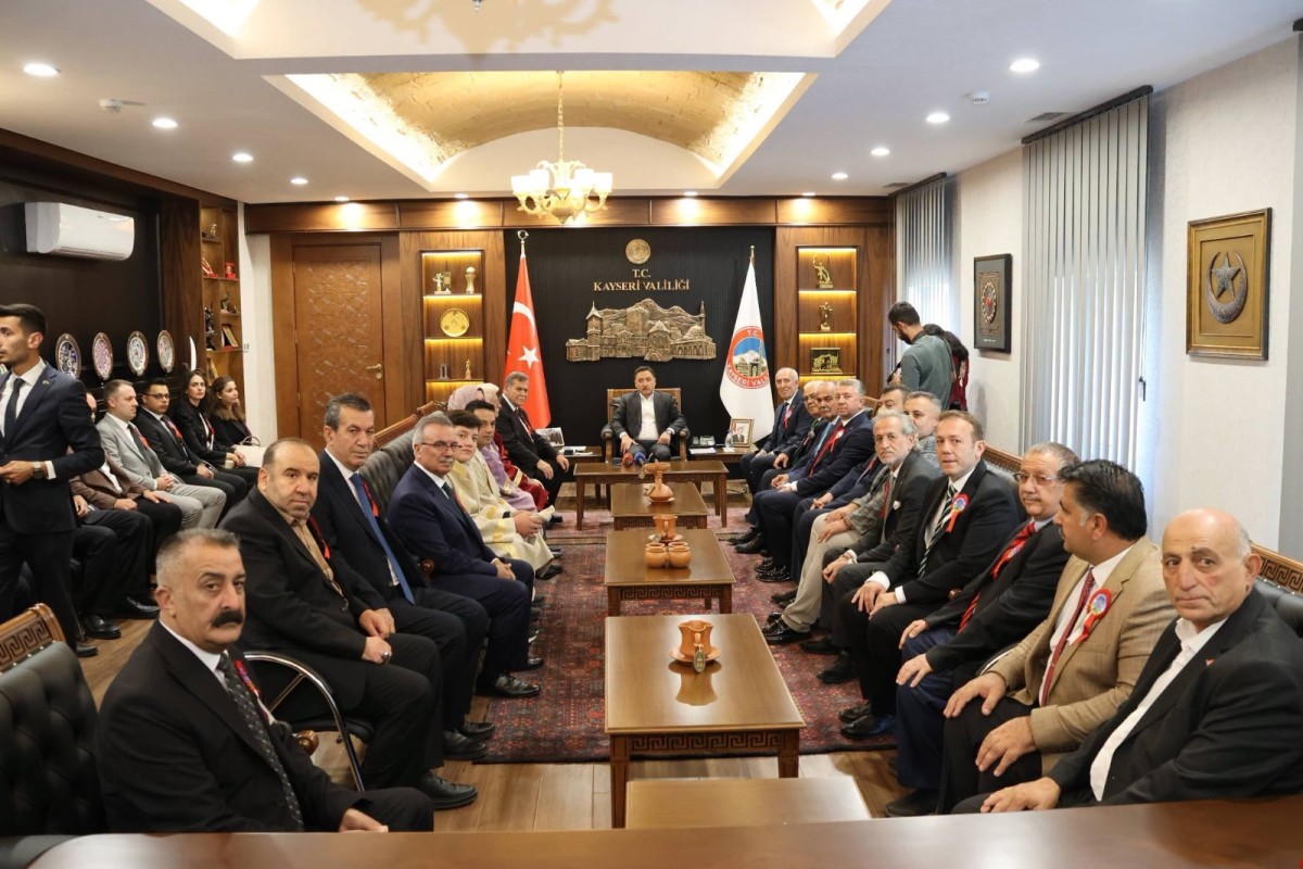 Kayseri’de 39. Ahilik Haftası Tören ve Ziyaretlerle Başladı