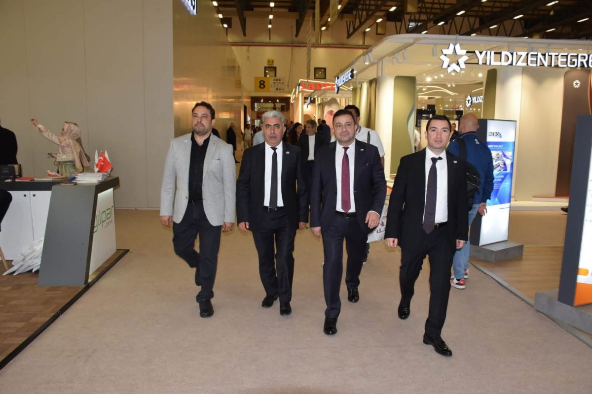 OSB Yönetimi, İstanbul’daki 3 Uluslararası Fuara Çıkarma Yaptı 