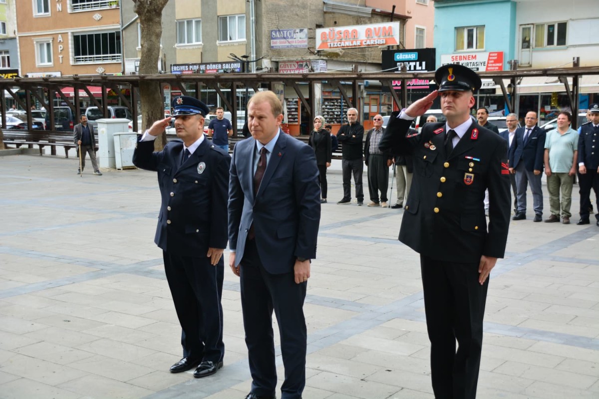 Yahyalı’da Gaziler Günü Kutlandı